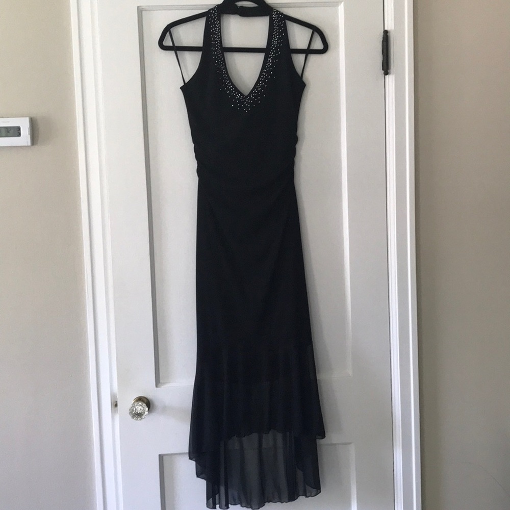 Ruby Rox High Low Black Dress Size small NWOT